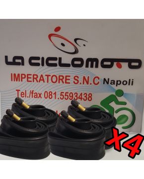 kit 4 camere 20 x 1.75 valvola america 48mm