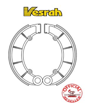 Ganasce freno posteriori Vesrah VB-129 Honda CB 650 CB 750