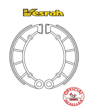 Ganasce freno posteriori Kawasaki Z 900 74/79 Vesrah