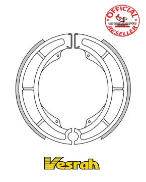 Ganasce freno posteriori Suzuki GS 400 GT 500 550 Vesrah