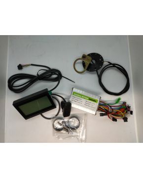 kit ebike 48 volts display centralina e sensore pedali