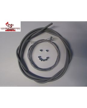 kit freni guaina grigia + cavi olanda