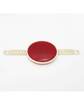 catarifrangente bici d. 100 rosso posteriore