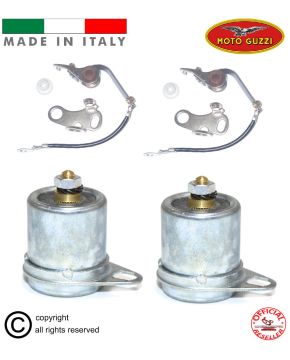 Serie contatti & condensatori MotoGuzzi