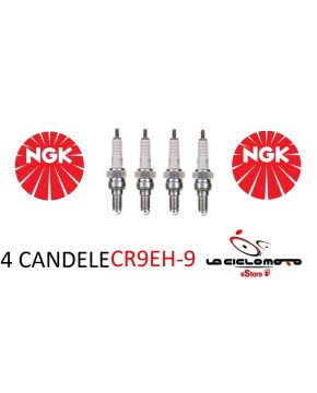 kit 4 candele cr9eh9
