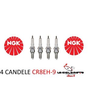 kit 4 candele cr8eh9