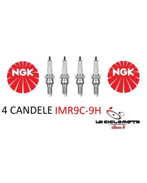 kit 4 candele imr9c-9h