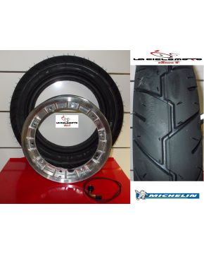 kit ruota vespa xl 3 00 10 copertone s1 (tubeless)