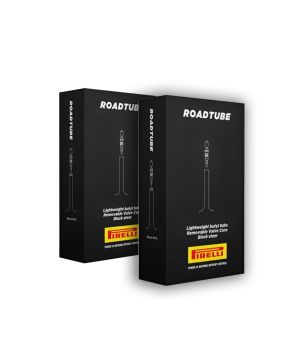 Kit x2 Camere d'aria pirelli roadtube 28 elan presta estraibile 48mm black (23/30-622)