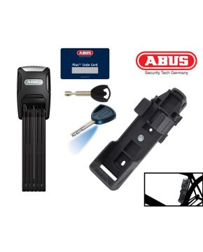 lucchetto antifurto pieghevole sonoro Bordo 6000 per bici