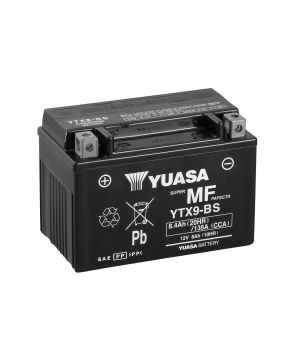 batteria YTX9-BS 12V/8AH Senza Manutenzione