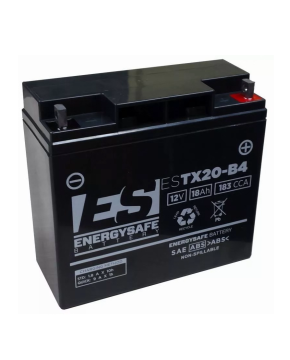 Batteria 20 estx-b4 energy safe 12v 18ah sigillata