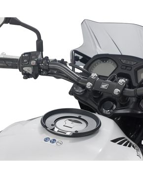 Flangia per borsa serbatoio HONDA CB 500 650 750 CBR 650 1000 NT1100 Givi BF30