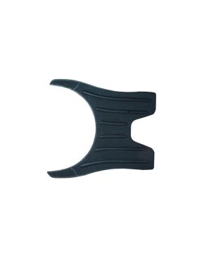 Tappeto in gomma pedana Piaggio Liberty 50 125 - Nero