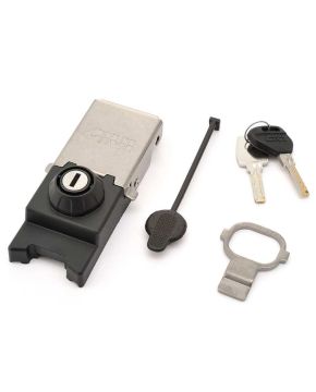 Blocco cerniera serratura chiave Bauletti Givi alluminio OBKN58 OBKN42