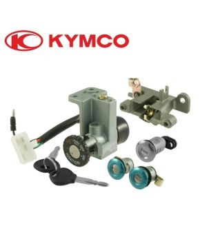Kit serrature completo Kymco Agility 00135071