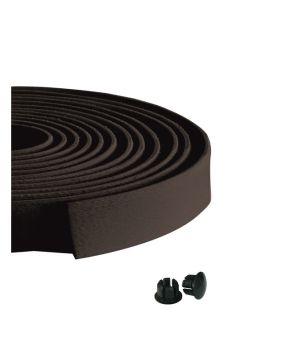 Nastro coprimanubrio per manubrio bici - grip nero