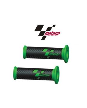 Manopole sportive moto GP Nero & Verde