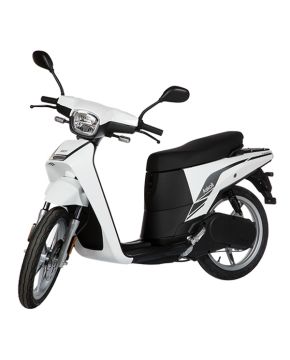 Scooter elettrico biposto Askoll NGS3 Bianco euro5