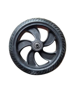 Ruota posteriore in gomma piena 200 x 50 per monopattino elettrico F6