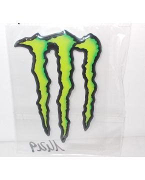 Decalco monster 3D graffio 11 x 7 cm