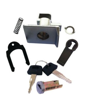 kit serratura corpo e chiavi bauletto vespa px 576998