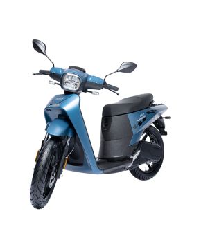 Scooter elettrico omologato 125cc Askoll NGS3 Blue Petrol Euro 5 MY2024