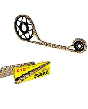 Kit trasmissione S-AC 15-46-104 DID520VX3 (G&B) R DUCATI Scrambler 800 2015-2024