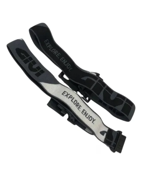 Cinghie elastiche interne Bauletti Givi cinghiette ferma oggetti a clip per Valigie Z285