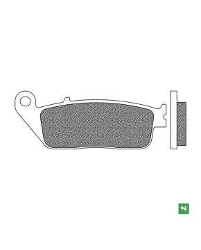Pastiglie freno FD0132BA NEWFREN SH i 125 150 PEOPLE XCITING 250 X-MAX 125 250
