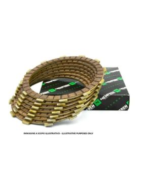 Kit 9 dischi frizione guarniti KAWASAKI Z E J R S ZX NINJA NEWFREN F2730A