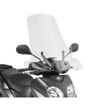 Parabrezza Yamaha Xenter 125 150 (2012 - 2021) per attacchi originali completo di Gommini