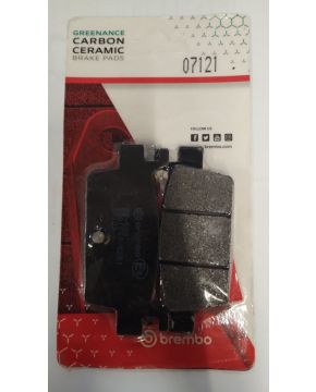 Pastiglie posteriori Brembo 238 Carbon Ceramiche Kymco AK550 2017-2023