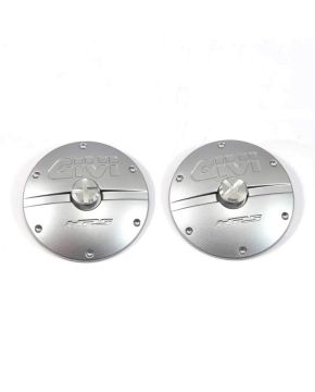 Kit coppia Placchette Visiera Con Viti Per Casco Givi 107 10.7 Mini-j tappi