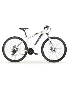 BICI 29 MTB Loop 658 MBM Bianco opaco telaio alluminio 21 velocità front disk