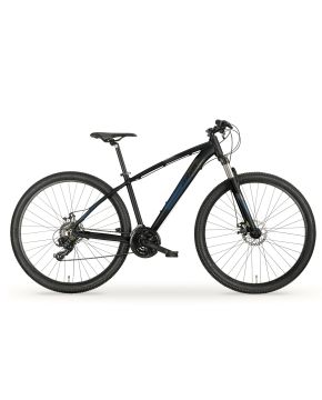 BICI 29 MTB Loop 658 MBM Nero opaco telaio alluminio 21 velocità front disk