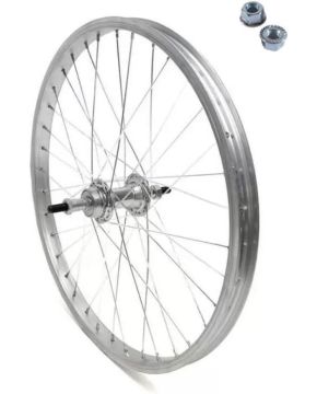 Ruota / cerchio posteriore 24 x 1,75 bici MTB e City -cambio 5 - 6 - 7 velocità