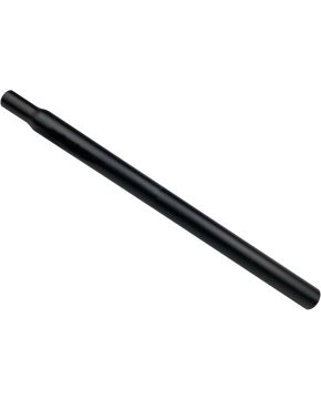 Reggisella bici nero diametro 30,4 mm lunghezza 555 mm / 55,5 cm in alluminio