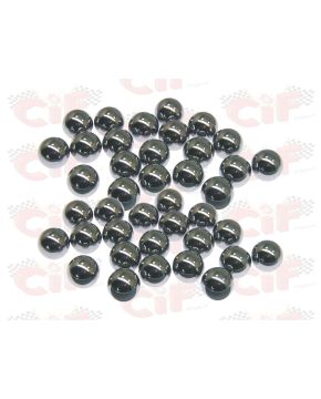 100 Sfere 5/16 - Ø mm. 8 per calotta inferiore PIAGGIO APE 50 - MP - TM CIF 5618
