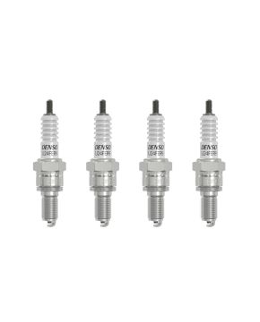 Kit x4 candele accensione Denso U24FER9 Nickel 9805958916 IUH24